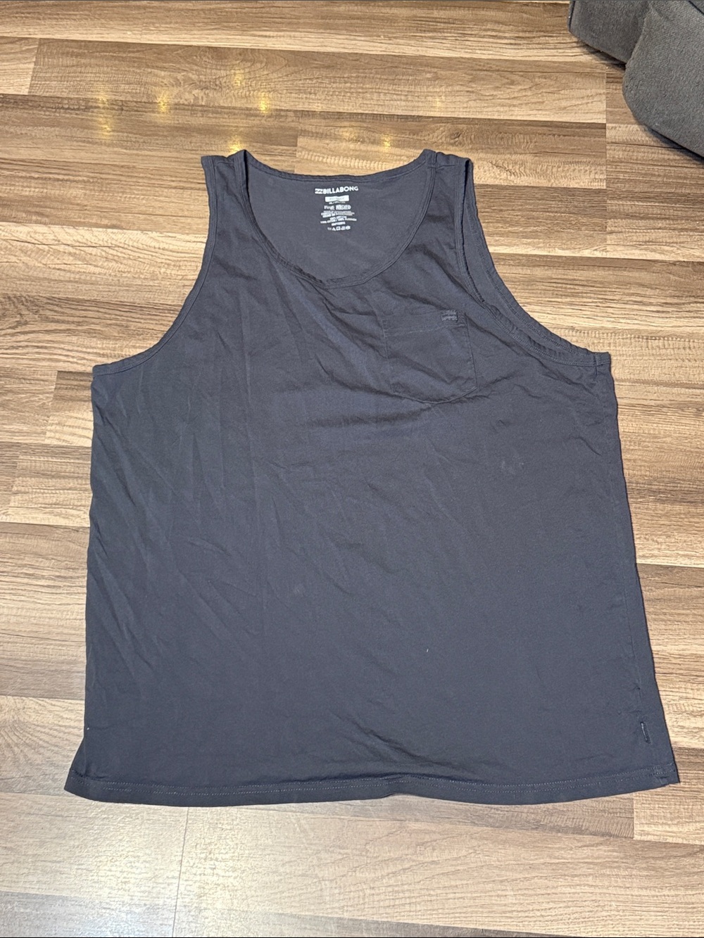 Billabong men’s Tank Top with Chest Pocketsize XXXL